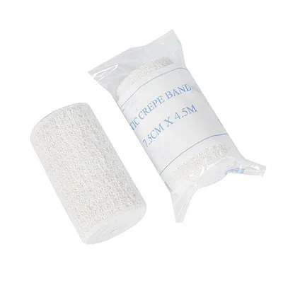 60g 70g 75g Gsm Medical Elastic Cotton Crepe Επίδεσμος